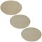 3 Unfinished Wooden Ovals Shapes Cutouts DIY Crafts 4.3 Inches